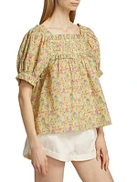 Farley Liberty-Print Top