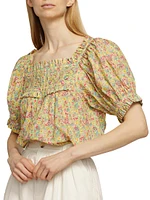 Farley Liberty-Print Top