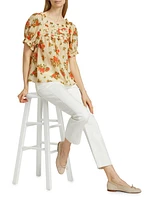 Frances Floral Top