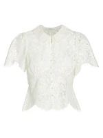 Fleurance Lace Blouse