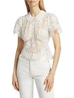 Fleurance Lace Blouse