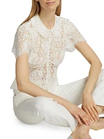 Fleurance Lace Blouse