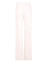 Embellished Mid-Rise Slim Jeans