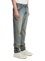 Tapered Five-Pocket Jeans