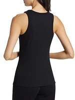 Base Layers Milla Rib-Knit Shelf Bra Tank