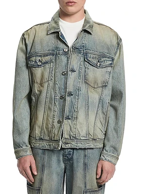 Faded Denim Jacket