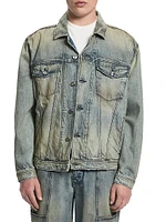 Faded Denim Jacket