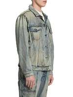 Faded Denim Jacket