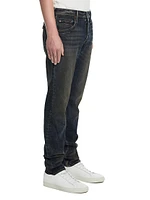 Stretch Tapered Jeans