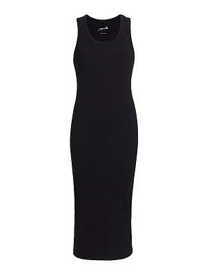 Milla Stretch Cotton Midi-Dress