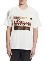 Muller Graphic Logo Cotton T-Shirt