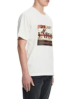 Muller Graphic Logo Cotton T-Shirt