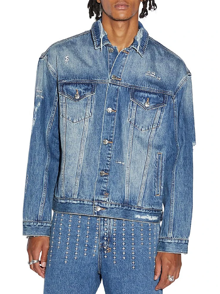 Oh G Denim Jacket