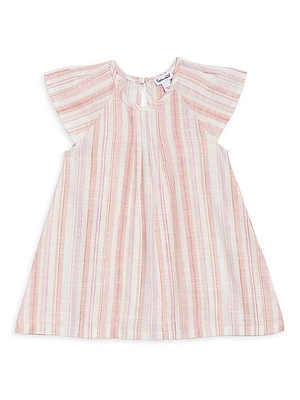 Little Girl's Multi Stripe Dress