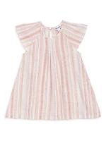 Little Girl's Multi Stripe Dress