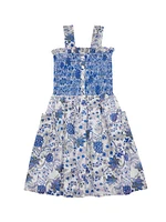 Little Girl's & Polly Floral Dress