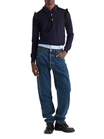 Five-Pocket Denim Jeans