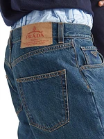 Five-Pocket Denim Jeans