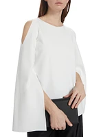 Tsubame Sje Cold-Shoulder Top