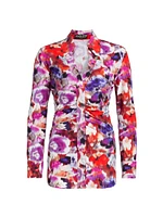 Shohreh Floral Jersey Top