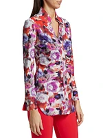 Shohreh Floral Jersey Top