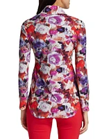 Shohreh Floral Jersey Top