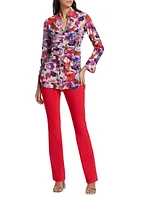 Shohreh Floral Jersey Top