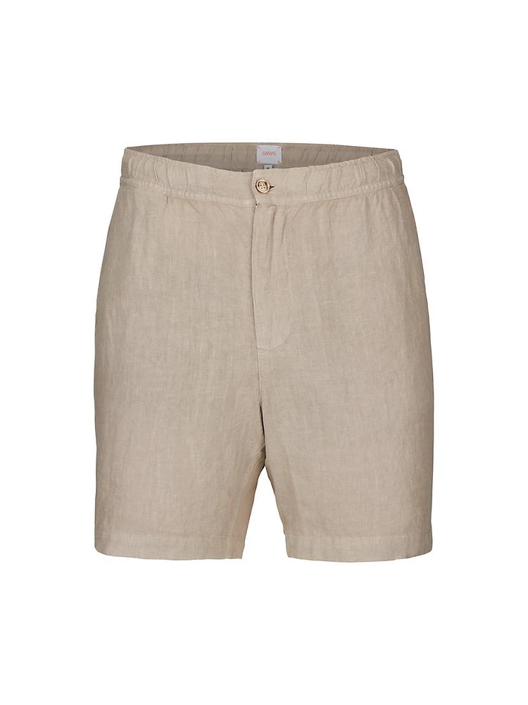 Amalfi Linen Shorts