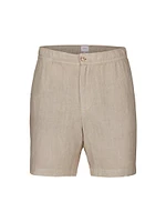 Amalfi Linen Shorts