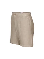 Amalfi Linen Shorts