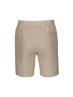 Amalfi Linen Shorts