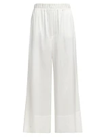 Kay Silk Wide-Leg Pants