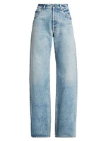 Luke High-Rise Wide-Leg Jeans