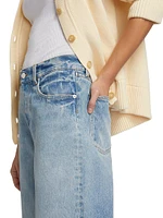 Luke High-Rise Wide-Leg Jeans