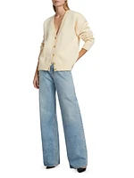 Luke High-Rise Wide-Leg Jeans