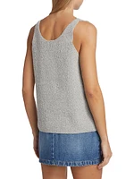 Doris Cotton Boucle Tank