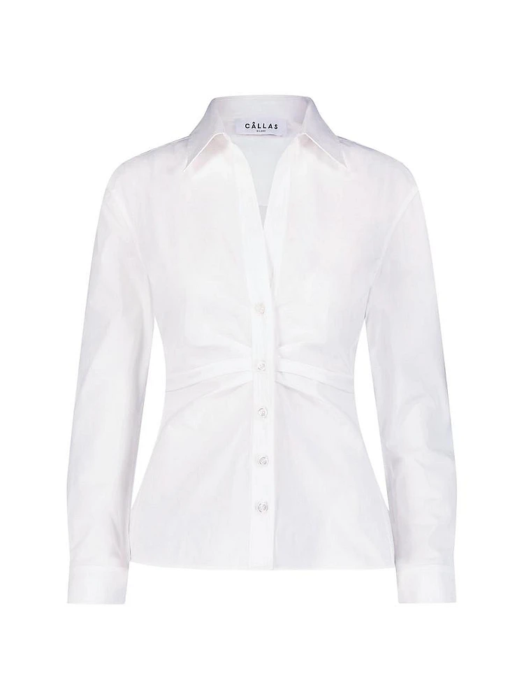 Savil - Stretch Poplin Shirt