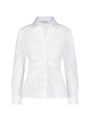 Savil - Stretch Poplin Shirt