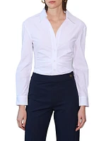 Savil - Stretch Poplin Shirt