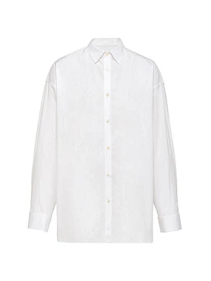 Oversized Cotton Shirt