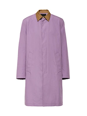 Raincoat Silhouette Cotton Coat