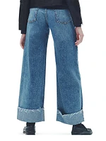 Sofie Cuffed Crop Jeans