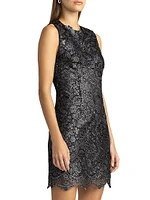 Guipure Lace Minidress