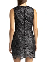 Guipure Lace Minidress