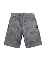 Denim Cargo Shorts