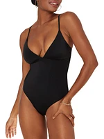 Lanikai V-Neck One-Piece Swimsuit