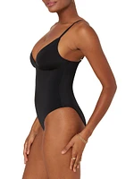 Lanikai V-Neck One-Piece Swimsuit