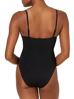 Lanikai V-Neck One-Piece Swimsuit