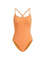 Makena Crisscrossed One-Piece Swimsuit