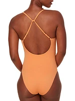 Makena Crisscrossed One-Piece Swimsuit